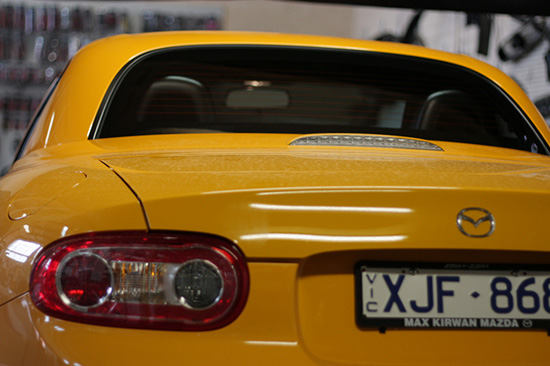 tint photo mx5 20% after