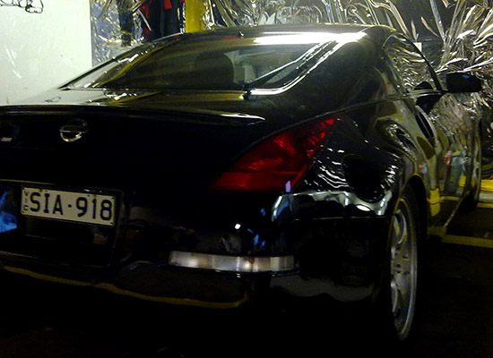 tint car photo 350z 1