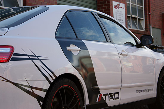 tint car photo camry 1