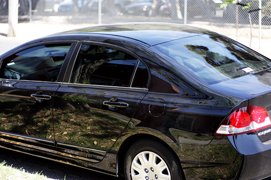 tint car photo civic 1