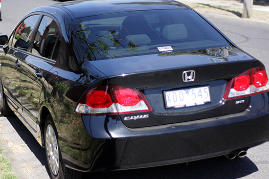 tint car photo civic 2