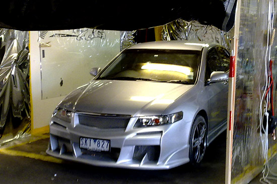 tint car photo civic 3