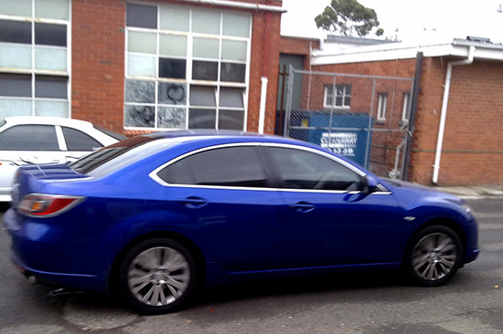 tint car photo mazda6 1