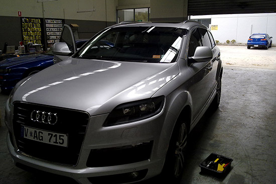 tint car photo q7 2