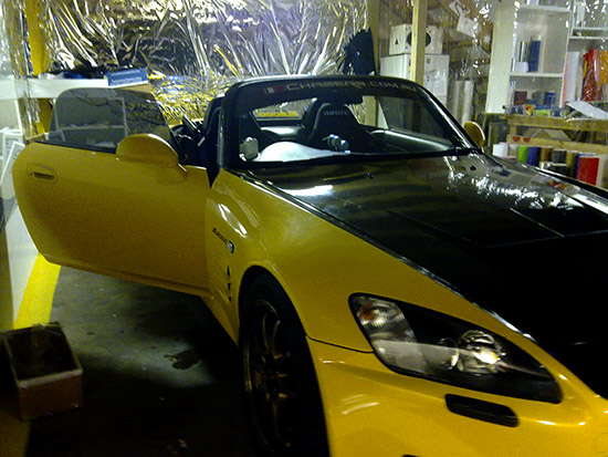 tint car photo s2000 1