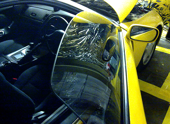 tint car photo supra 2