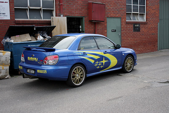 tint car photo wrx 3