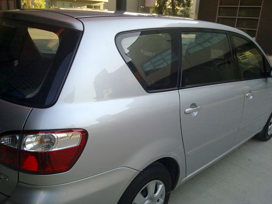 tint car photo avensis 1